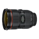 Canon EF 24-70mm f/2.8L II USM Standard zoom lens Black