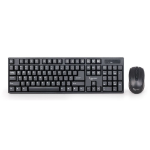 Gembird KBS-W-01 keyboard Mouse included Universal RF Wireless QWERTY English Black