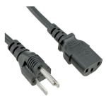 HPE C13 - JIS C8303 JP 100V 12Amp 2.0m Power Cord