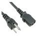 HPE C13 - JIS C8303 JP 100V 12Amp 2.0m Power Cord Svart 2 m JIS 8303 C13 coupler