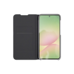 Samsung A57 Wallet Cover Black mobiele telefoon behuizingen