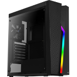 Aerocool Bolt Midi-Tower Black