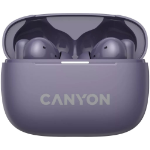 Canyon CNS-TWS10PL headphones/headset True Wireless Stereo (TWS) In-ear Calls/Music/Sport/Everyday USB Type-C Bluetooth Purple