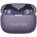 Canyon CNS-TWS10PL headphones/headset True Wireless Stereo (TWS) In-ear Calls/Music/Sport/Everyday USB Type-C Bluetooth Purple