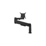 BakkerElkhuizen Space-arm Single 61 cm (24") Bureau Zwart