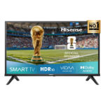 Hisense 40A4Q 101.6 cm (40") Full HD Smart TV Wi-Fi Black 200 cd/mÂ²