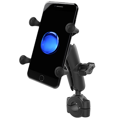 RAM Mounts X-Grip Phone Mount with Torque Medium Rail Base