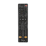 Hama 00221054 remote control IR Wireless DVD/Blu-ray, TV Press buttons