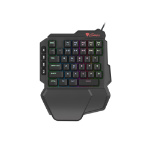 GENESIS Thor 100 RGB keyboard Gaming USB QWERTY English Black