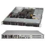 Supermicro SuperChassis 119TQ-R700WB Rack Black 700 W