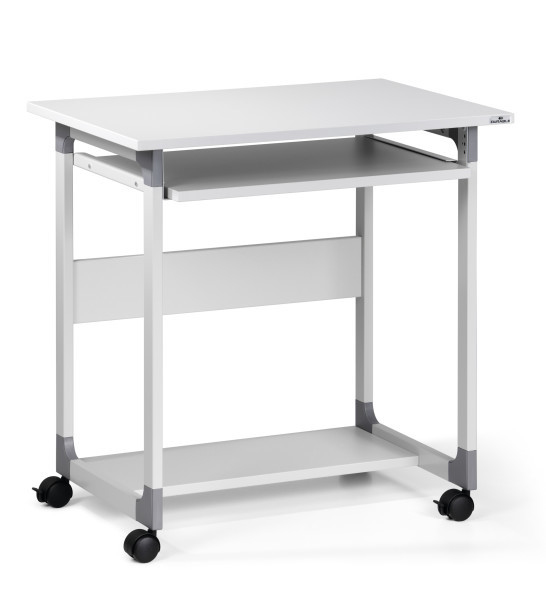 Image of Durable 379610 computer desk Grey