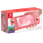 Nintendo Switch Lite (Coral) portable game console 14 cm (5.5") 32 GB Touchscreen Wi-Fi