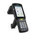 Zebra MC3330xR handheld mobile computer 10.2 cm (4") 800 x 480 pixels Touchscreen 680 g Black