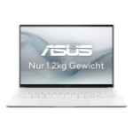 ASUS Zenbook S14 UX5406AA-SU236W Copilot+ PC Intel Core Ultra 9 386H Laptop 35.6 cm (14") Touchscreen 3K 32 GB LPDDR5x-SDRAM 1 TB SSD Wi-Fi 7 (802.11be) Windows 11 Home German White