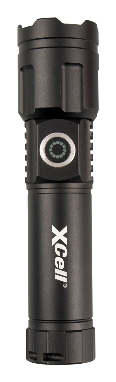 XCell LUNALUX Slim Black Hand flashlight LED