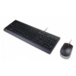 Lenovo 4X30L79920 keyboard Mouse included USB Turkish Black