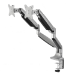 Siig CE-MT2E12-S1 monitor mount / stand 32" Silver Desk