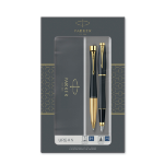 Parker 2093381 pennenset Zwart, Goud 2 stuk(s)