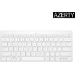 HP HP 350 Compact Multi-Device - Tastatur - kabellos - Bluetooth 5.2 - Deutsch - wei� - recycelbare Verpackung
