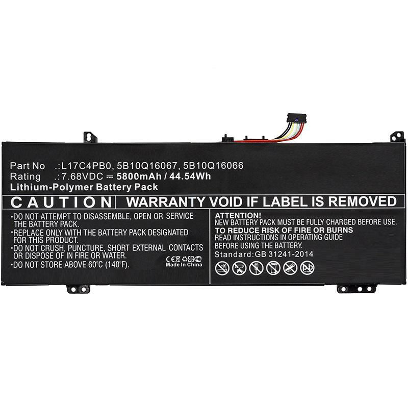 Image of CoreParts MBXLE-BA0191 notebook spare part Battery