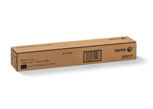 Image of Xerox 006R01383 Toner black, 20K pages for Xerox C 75/DocuColor 700