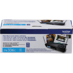 Brother TN-336C toner cartridge Original Cyan 1 pcs