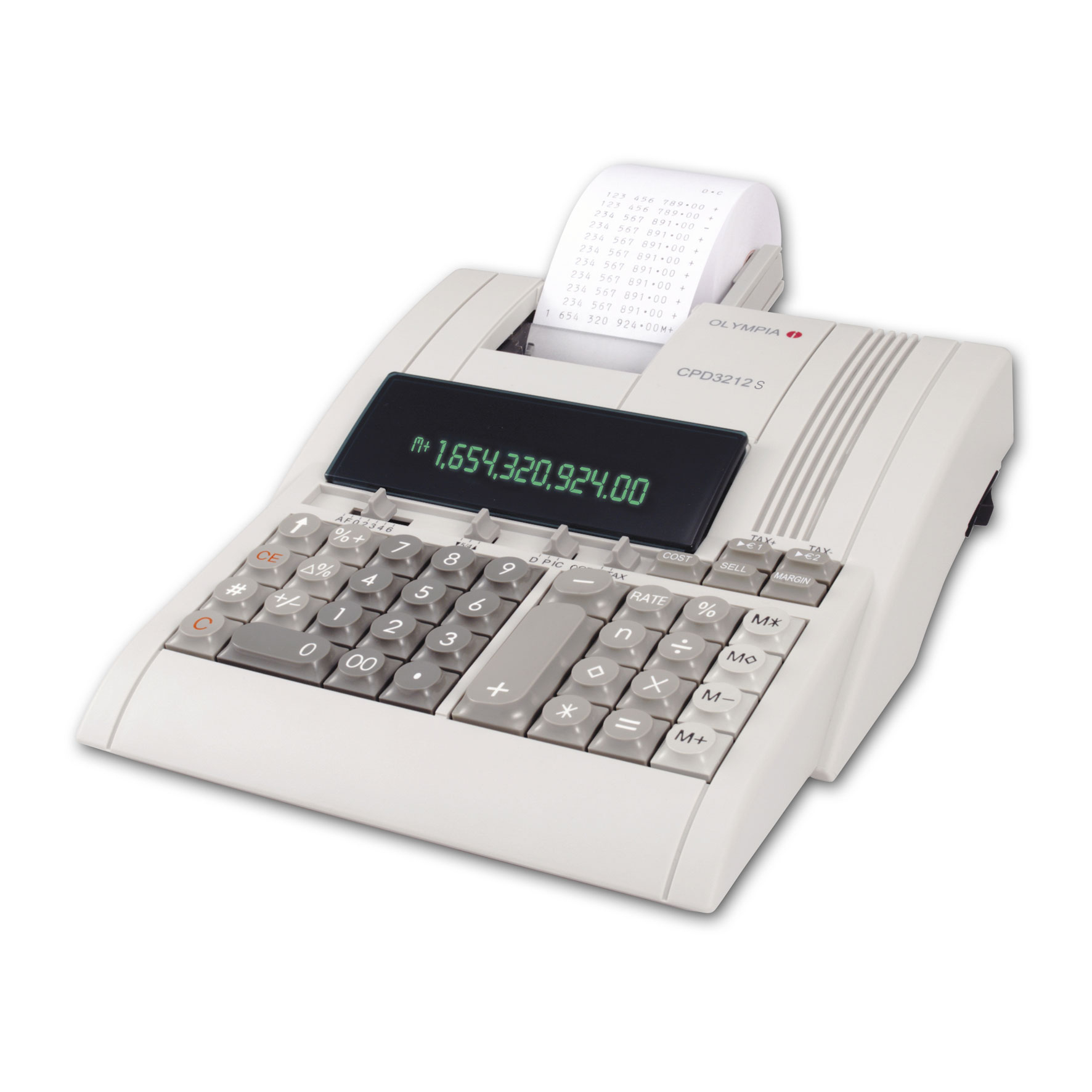Image of Olympia CPD 3212 T calculator Desktop Printing