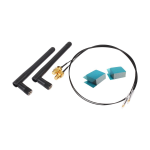 Shuttle CWL01, WLAN KIT (antennas & cables) voor industrieel Box-PCs