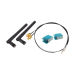 Shuttle CWL01, WLAN KIT (antennas & cables) für embedded Box-PCs