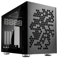 Image of Pro Gamersware Rocket Heavy - Mini Tower - PC - Grey - Mini-ITX -...
