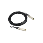 Supermicro CBL-SFP+AOC-10M fibre optic cable Black