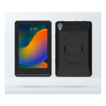 CTA Digital CASE-VGTLIC-IM7 tablet case 8.3" Shell case Black
