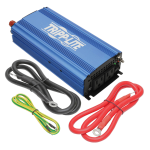 Tripp Lite PINV750 power adapter/inverter Auto 750 W Black, Blue
