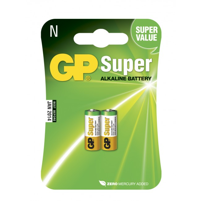 5513 GP BATTERIES GP 910A-U2/ LR1 battery - 2 Pack