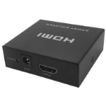 BRobotix 497899 divisor de vídeo HDMI 2x HDMI