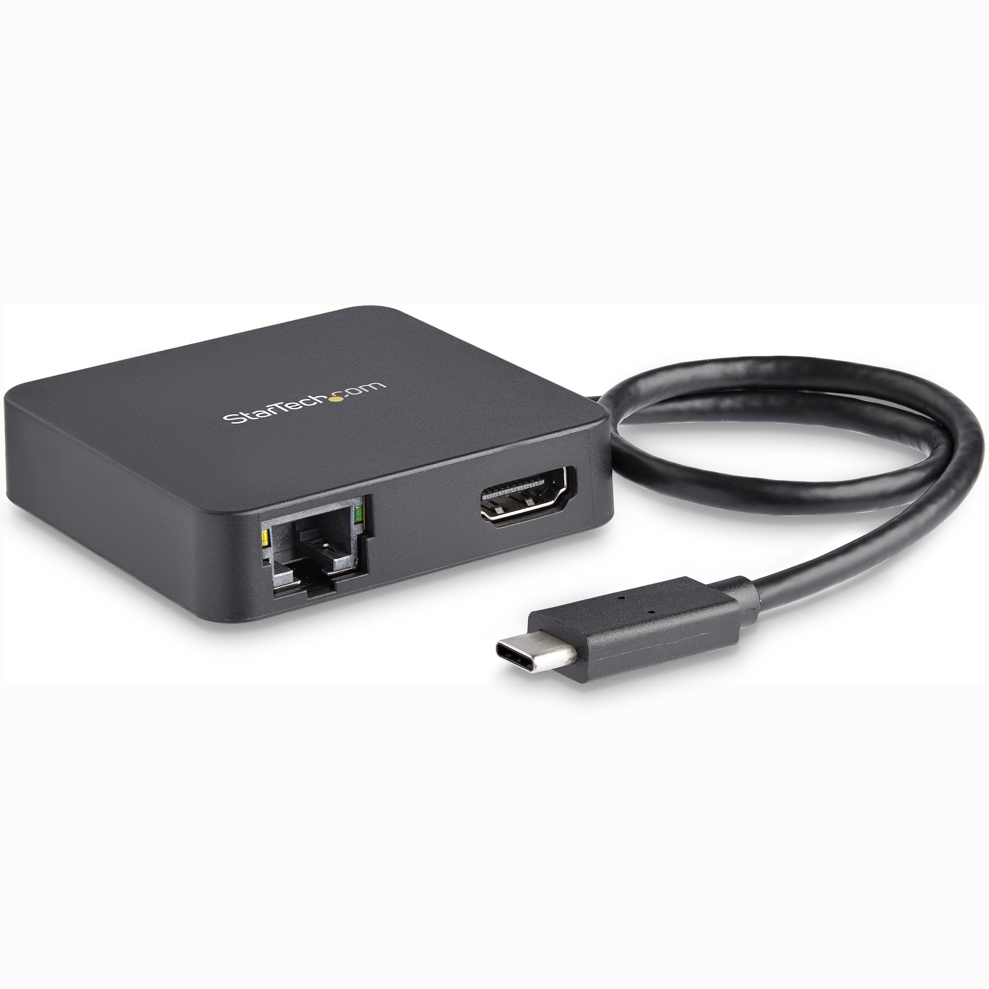 Image of StarTech.com USB C Multiport Adapter - Portable USB-C Mini Dock 4K...