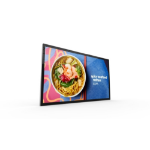 Allsee Technologies PF19HD8 signage display Interactive flat panel 48.3 cm (19") IPS Black Built-in processor Android 7.1