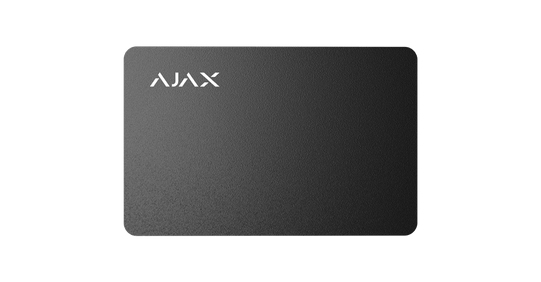 EU Product - Ajax Baseline Intrusion Protection Pass 3pcs Black thumbnail