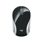 Logitech M187 mouse Ambidextrous Travel RF Wireless Optical 1000 DPI