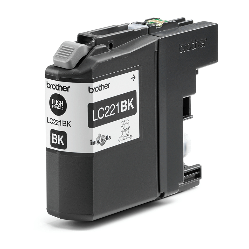 Brother LC221BK Inkjet Cartridge Black LC221BK