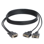 Tripp Lite P516-006-HR VGA cable 72" (1.83 m) VGA (D-Sub) 2 x VGA (D-Sub) Black