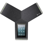 Poly Poly Trio C60 IP conference phone with built-in Wi-Fi, Bluetooth and DECT (for future use) for EEA and ANZ. PoE. Includes 7.6m/25ft Ethernet cable and Setup Sheet. POWER KIT NOT INCLUDED.
