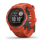 Garmin Instinct Solar MIP Red GPS (satellite)