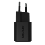 Fairphone 30W USB-C Fast Charger Universal Black AC Fast charging Auto
