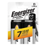 Energizer Alkaline Power Single-use battery D