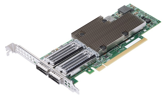 Image of Broadcom BCM957508-P2100G network card Internal Fiber 100000 Mbit/s