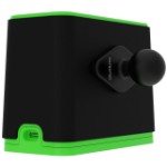 Socket Mobile AC4292-3677 mobile device dock station Barcode reader Black, Green