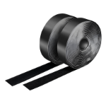 LogiLink KAB0080 cable tie Velcro cable tie Black 2 pc(s)