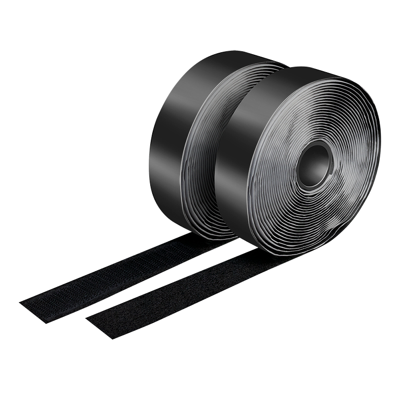 LogiLink KAB0080 cable tie Velcro cable tie Black 2 pc(s)