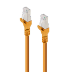 ALOGIC 1m Orange Shielded CAT6A LSZH Network Cable